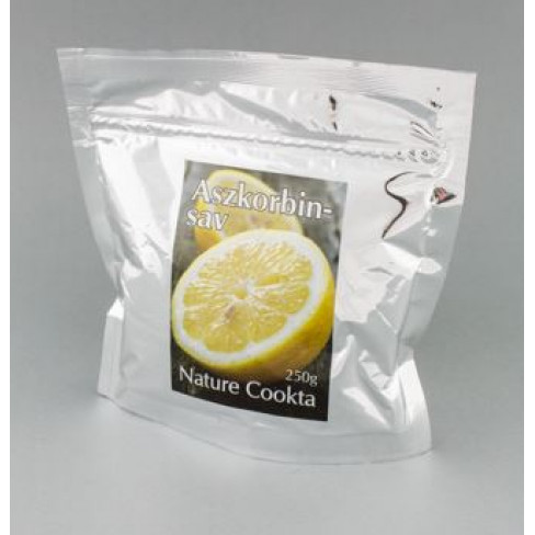 Nature cookta aszkorbinsav 250g